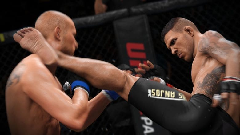 EA Sports UFC 4