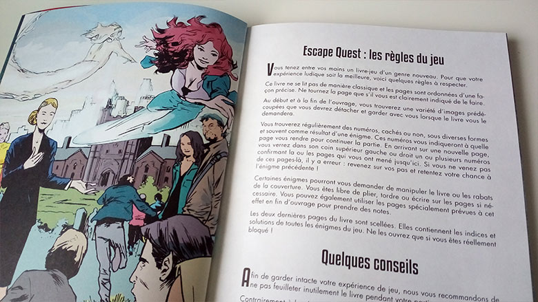 Escape Quest académie super héros 6