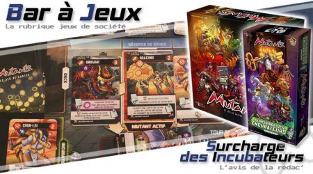 Mutants extension surcharge des incubateurs