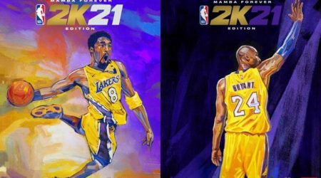 NBA 2K21 MAMBA EDITION