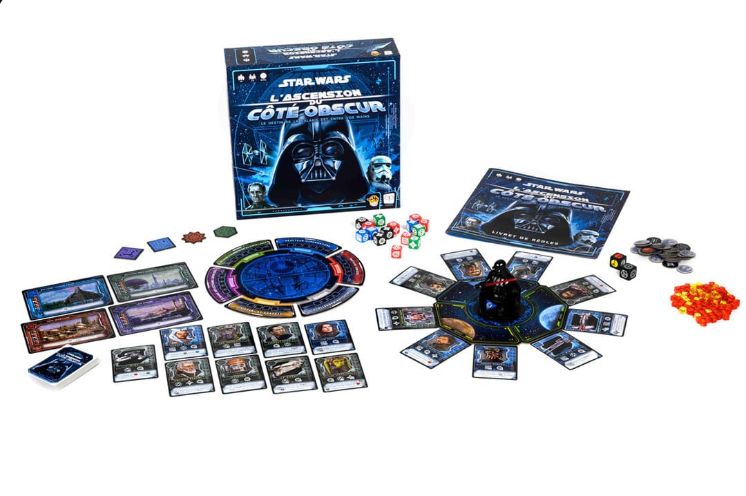 ASCENSION DE STAR WARS ASCENSION DE THANOS