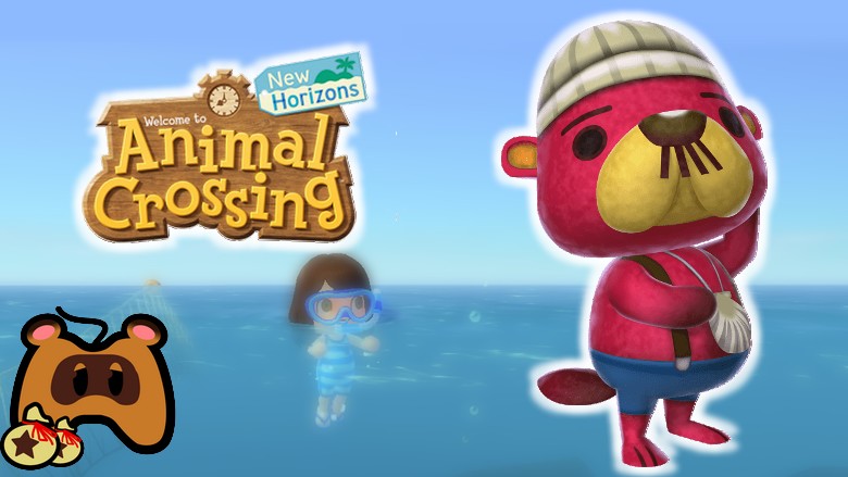 [Guide] Animal Crossing New Horizons : les créatures marines