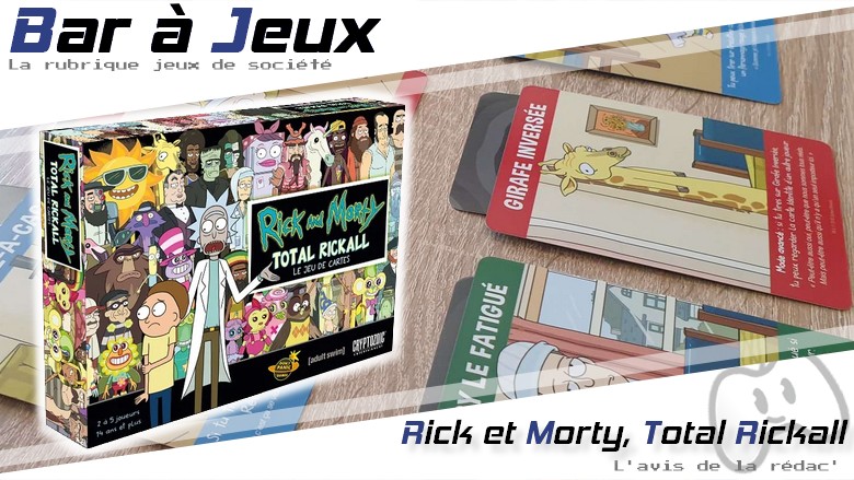 Hỏa Tốc] Boardgame thẻ bài Rick and Morty Total Rickall | Việt Nam