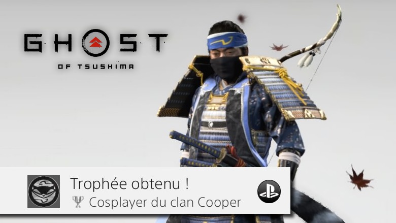 [Guide] Ghost of Tsushima : débloquer le trophée « Cosplayer du clan Cooper »