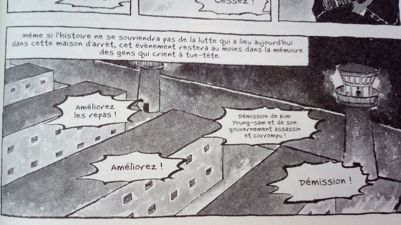 ma vie en prison Kana, Kim Hong-mo