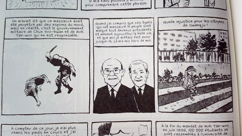 ma vie en prison Kana, Kim Hong-mo