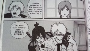 chainsaw man shonen seinen Jump kazé manga tatsuki fujimoto critique try agame