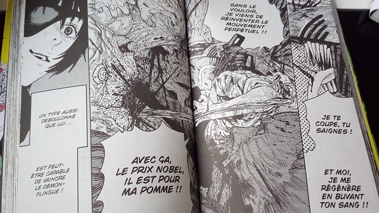 chainsaw man shonen seinen Jump kazé manga tatsuki fujimoto critique try agame