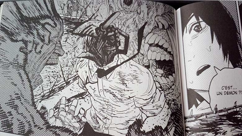 chainsaw man shonen seinen Jump kazé manga tatsuki fujimoto critique try agame