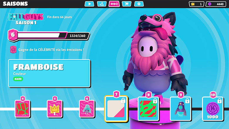 Fall guys devolver mediatonic party game