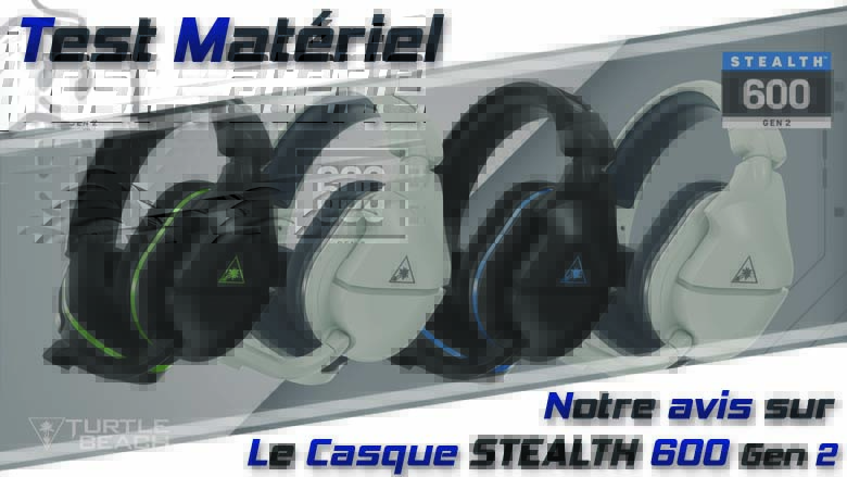 Casque Turtle Beach Stealth 600 Gen 2