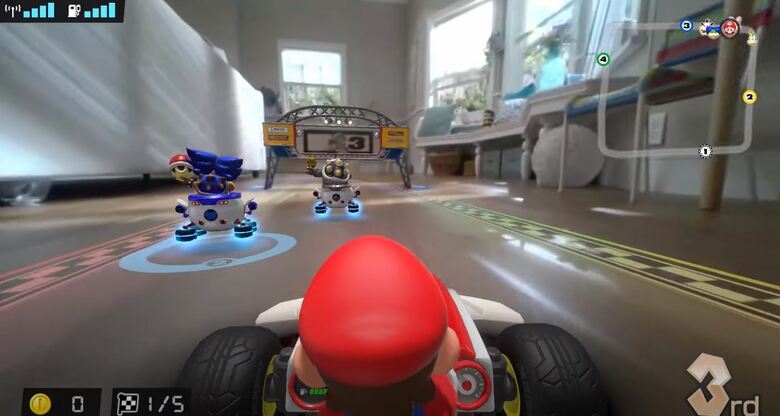 Mario Kart Live Home Tour