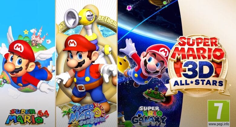 Super Mario 3D All-Stars