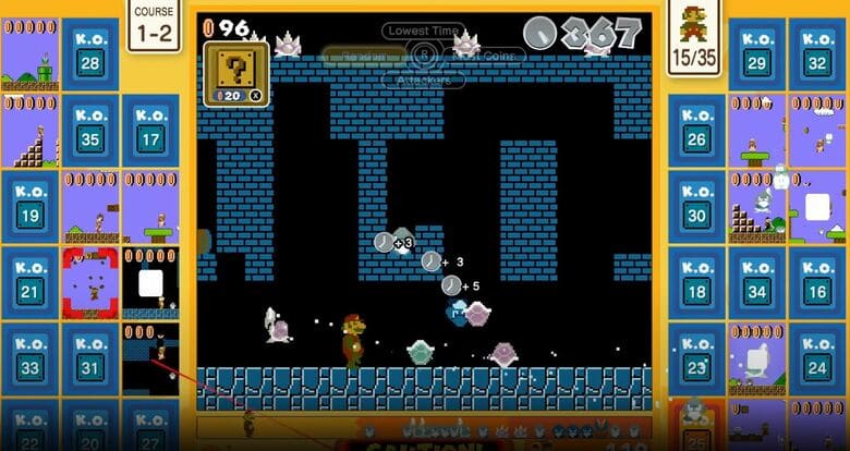 Super Mario Bros 35