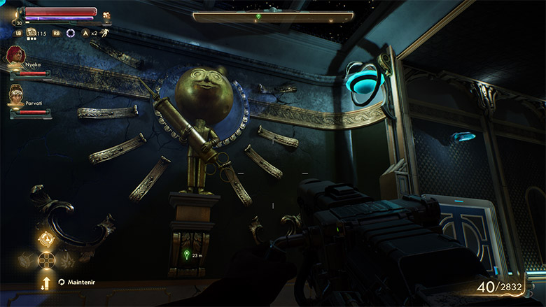 the outer worlds péril sur gorgone obsidian PS4 xbox one PC EGS Epic Games Store