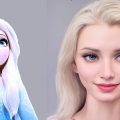 Les personnages Disney, en vrai (ou presque)