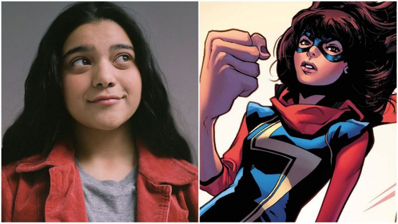 MS Marvel a trouvé son interprète.