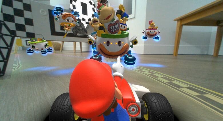 Mario Kart Live Home Circuit