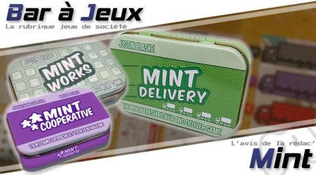 [Bar à jeux] La série Mint : pour avoir l&rsquo;haleine fraîche en toute circonstance