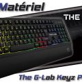 Dossier matériel test clavier keyz palladium the g-lab
