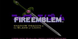 Fire Emblem Shadow Dragon And The Blade Of Light Switch 30 ans anniversaire
