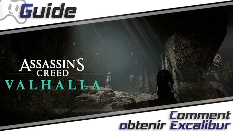 Assassin's Creed Valhalla tablettes excalibur