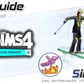 [Guide] Les Sims 4 : Escapade Enneigée et ses styles de vie
