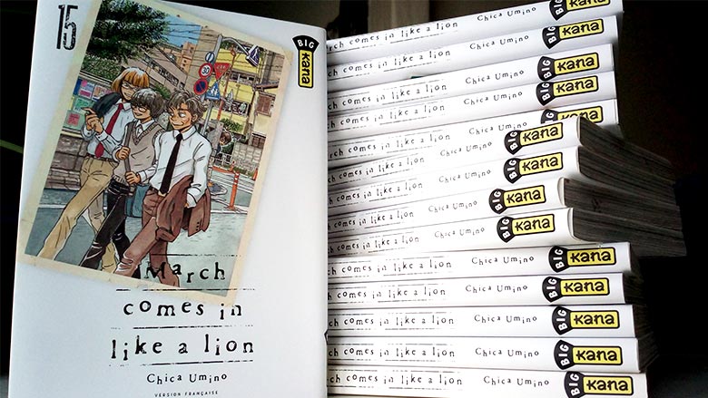 march comes in like a lion umino chica kana tome 15