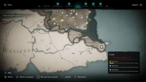 Assassin's Creed Valhalla tablettes excalibur