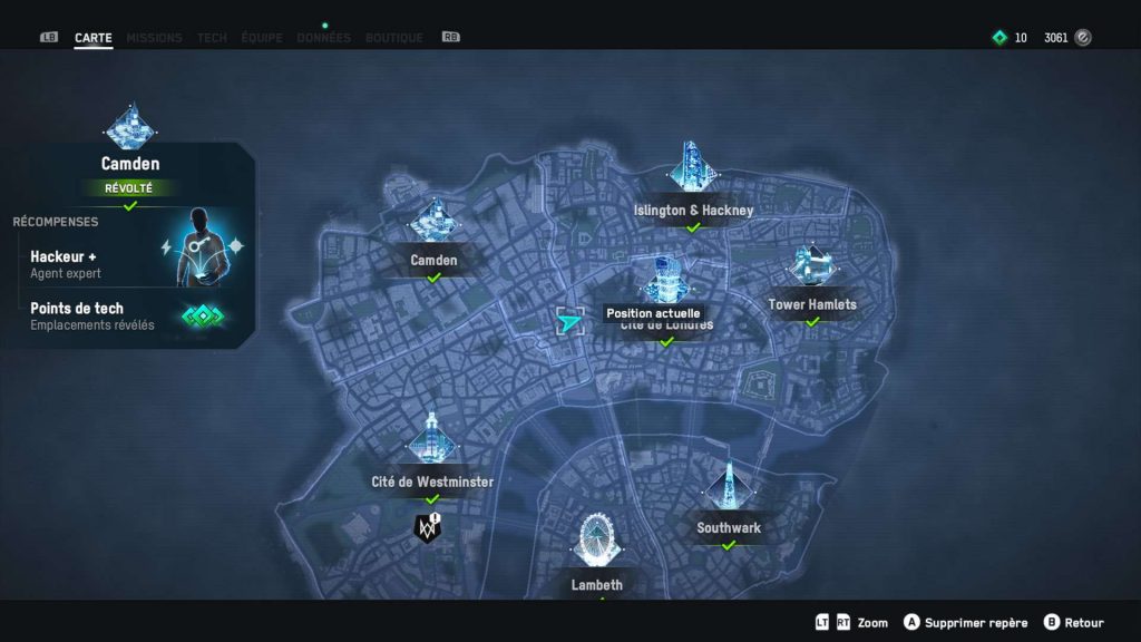 Watch Dogs Legion Guide Bagley