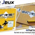 [Bar à Jeux] What&rsquo;s Missing ?