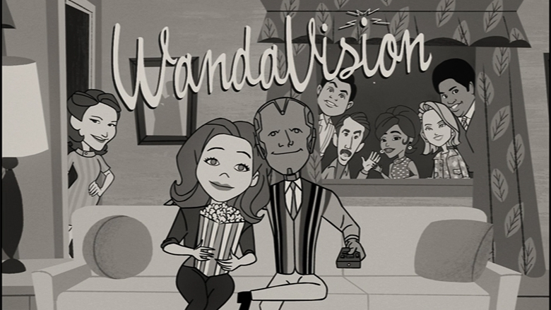 WandaVision : les premiers épisodes sur Disney +