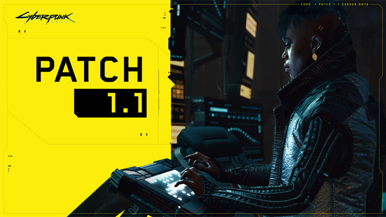 cyberpunk 2077 patch 1.1 CD Projekt RED