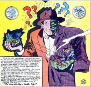 Batman Arkham Double-Face