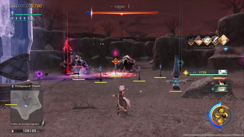 ys ix: monstrum nox