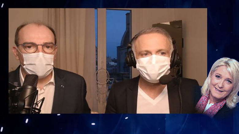 Twitch Castex Etienne