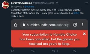 Humble IGN