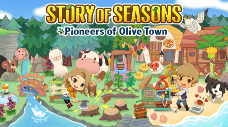 Story of Seasons Pioneers of Olive Town test Marvellous