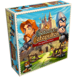 lucky duck games chateaux et catapultes