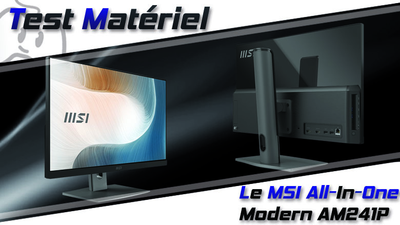 MSI All-in-One Modern AM241P