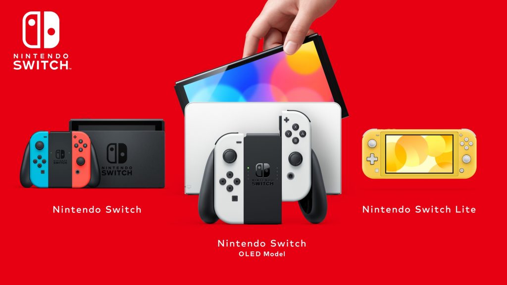 nintendo switch oled