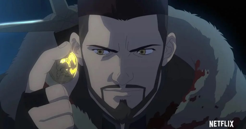 The Witcher Nighmare of the Wolf - Vesemir