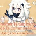 Genshin Impact anniversaire mécontentement joueurs