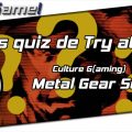Quiz Metal Gear Solid