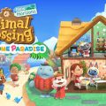 Animal crossing new horizons Happy Home Paradise DLC Nintendo Switch
