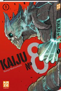 kaiju n°8 manga kazé naoya matsumoto mangaplus kafka