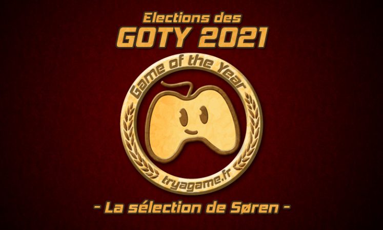 GOTY 2021 Game of the Year Søren