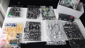 gunpla découverte barbataos lupux rex gundam bandai modélisme maquette robot mobile suit