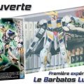 gunpla découverte barbataos lupux rex gundam bandai modélisme maquette robot mobile suit