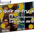 Quiz jeux 2021